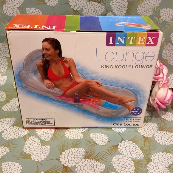 Intex King Kool Lounge Raft - Picture 2 of 4